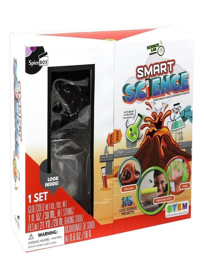 Spicebox Science Experiment Kits for Kids STEM Projects Activities Learning Educational Toys, Volcano Natural Science Lab, Smart Science Age Range 8+ - Image 1